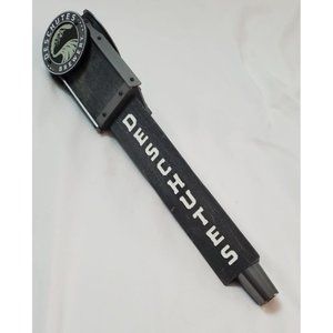 Deschutes Brewing Inlabeled Wood Taphandle with Metal Trim